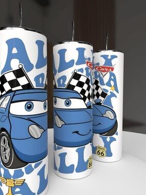 Disney Cars Racing Tumblers